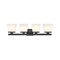 Z-Lite Astor 4 Light Vanity, Matte Black & Etched Opal 1937-4V-MB - alternate 5
